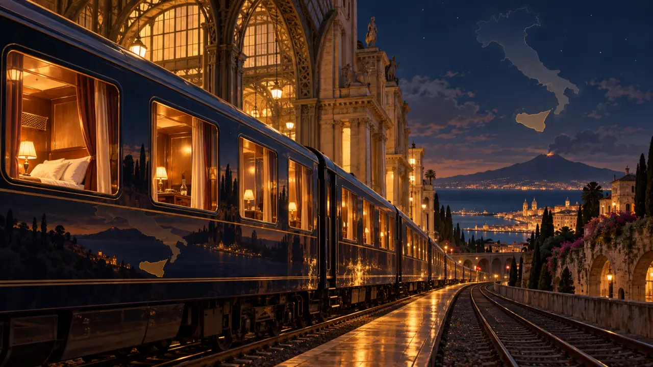 Train de nuit en Italie : passez par Milan ou Turin pour rejoindre la Sicile sans hôtel