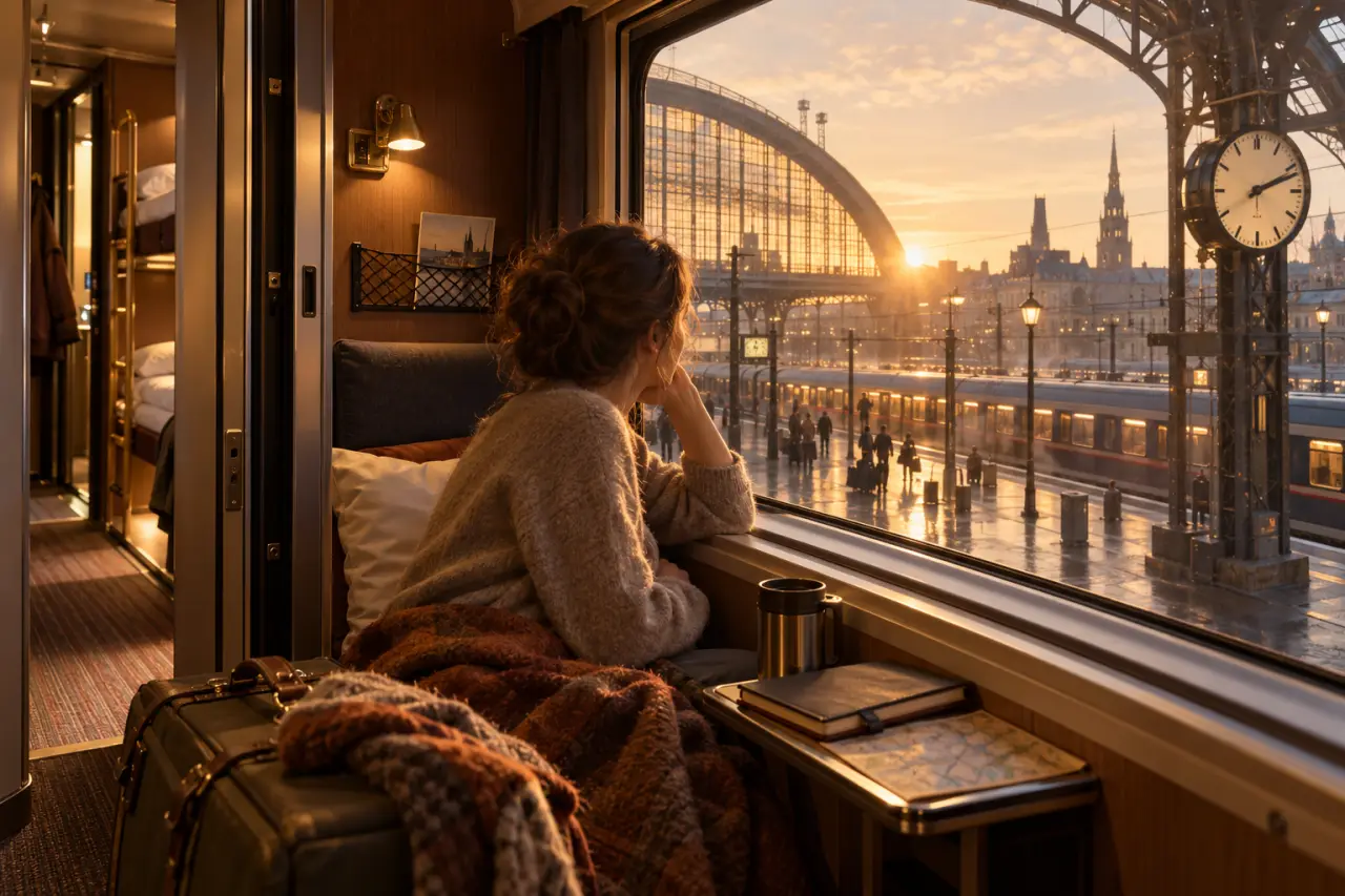 Paris-Hambourg en train de nuit : arrivée à 6 h 57 et choix du compartiment