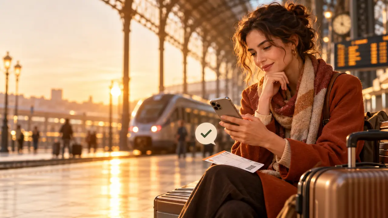 Troc de billets de train : un petit prix ne suffit pas, vérifiez le transfert
