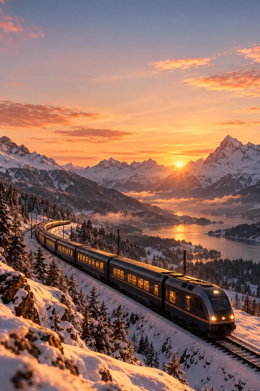 Train de nuit vers les Alpes : 2 jours de glisse en plus et une empreinte carbone divisée par 10