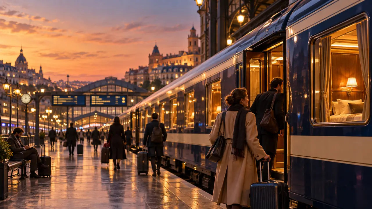 Le train de nuit Paris-Madrid n’est plus direct : voici quoi réserver