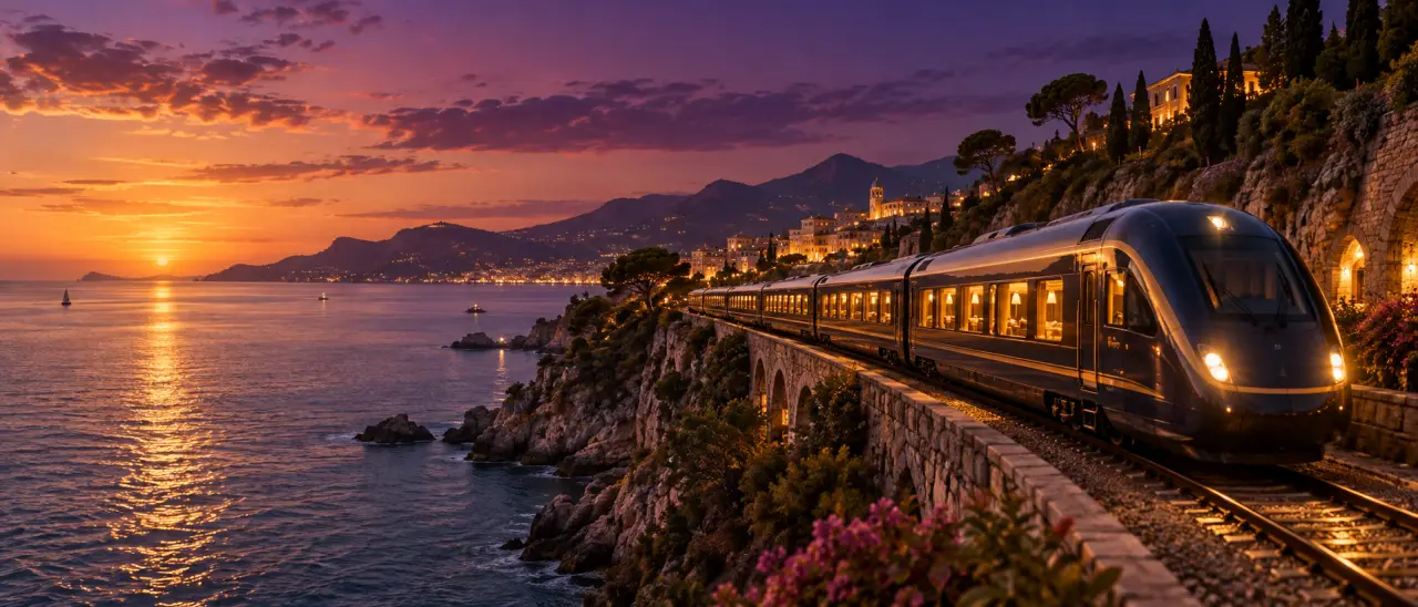 Train de nuit Nice-Rome : l’Espresso Riviera relie les deux villes sans correspondance