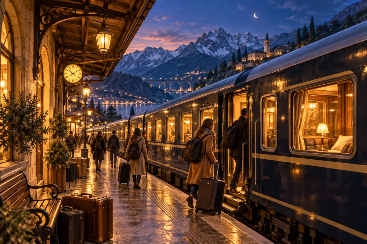 Train de nuit Paris-Venise : le direct a disparu, la correspondance qui sauve le voyage